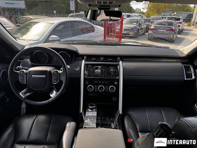 land rover Discovery 2017