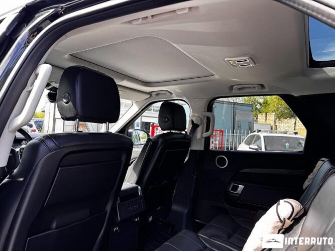 land rover Discovery 2017