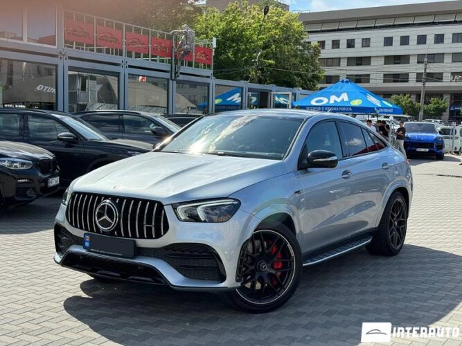 mercedes GLE Coupe 53 AMG 2022