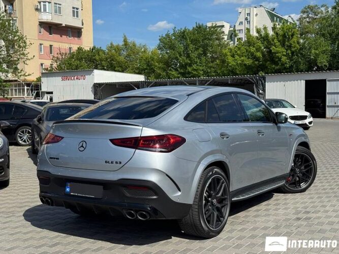 mercedes GLE Coupe 53 AMG 2022