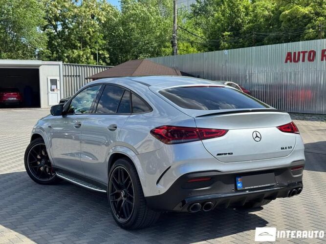 mercedes GLE Coupe 53 AMG 2022
