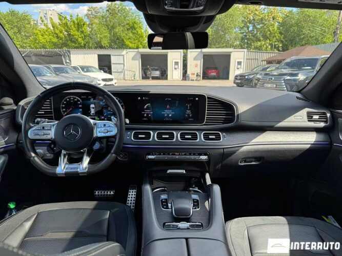 mercedes GLE Coupe 53 AMG 2022