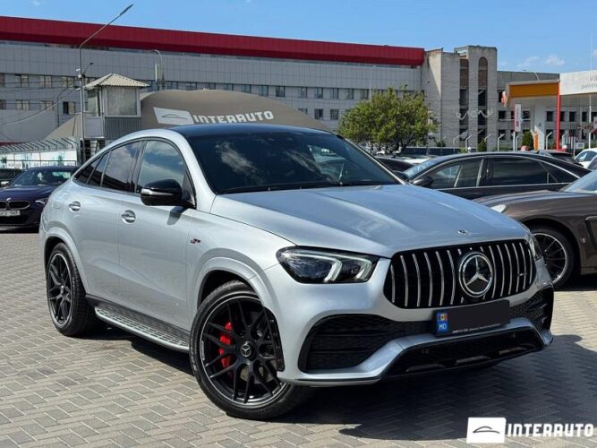 Mercedes GLE Coupe 53 AMG 2022 doar la InterAuto