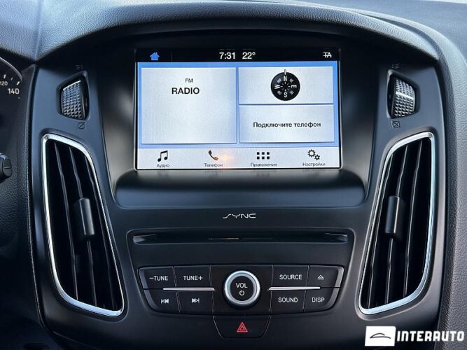 ford Focus 2016