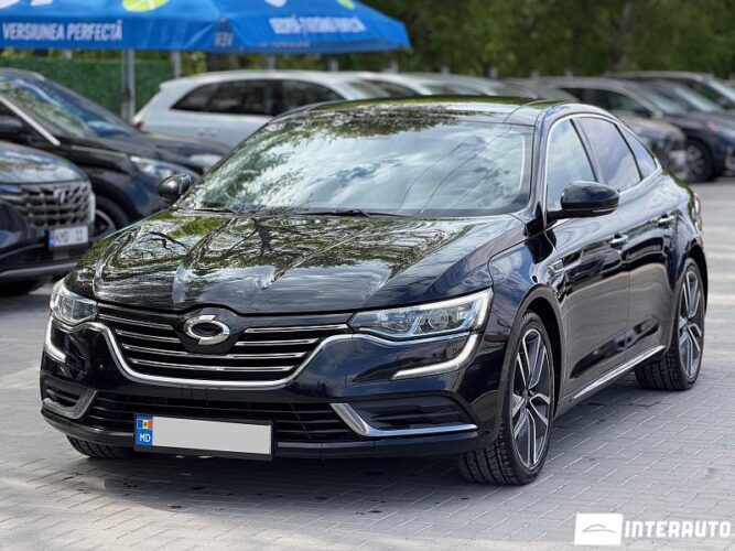 Renault Talisman 2017 doar la InterAuto