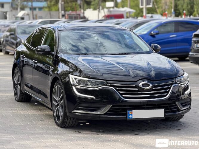 renault Talisman 2017