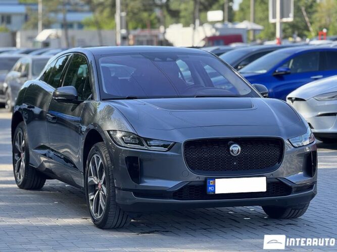 jaguar I-Pace 2018