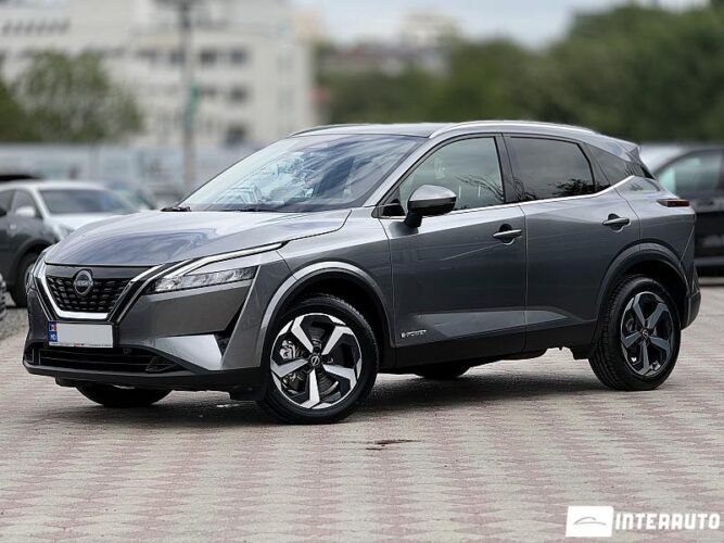 Nissan Qashqai 2023 doar la InterAuto