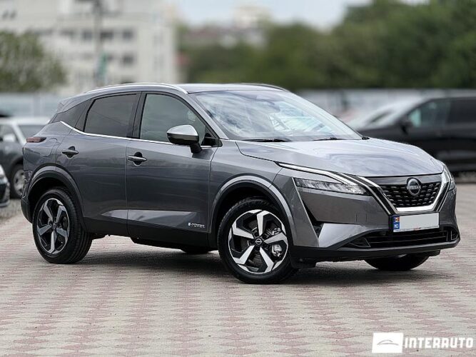 nissan Qashqai 2023