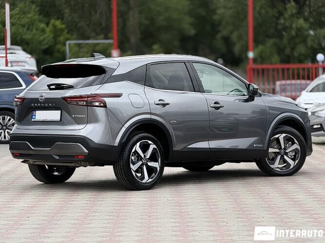 nissan Qashqai 2023