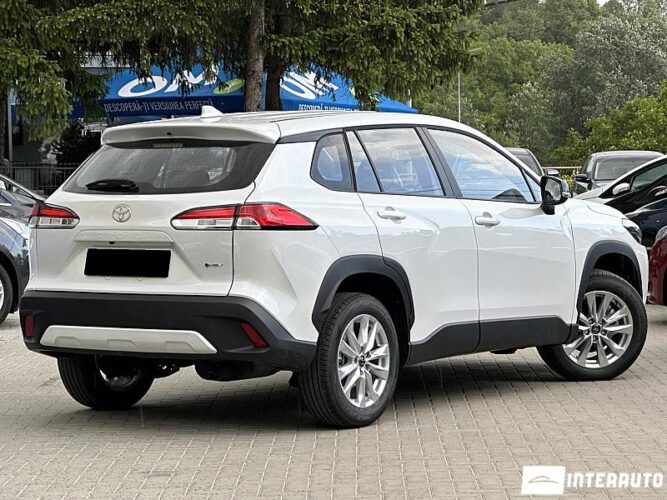 toyota Corolla Cross 2025