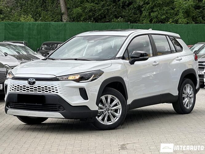 toyota Corolla Cross 2025