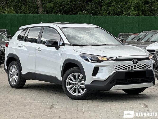 Toyota Corolla Cross 2025 doar la InterAuto