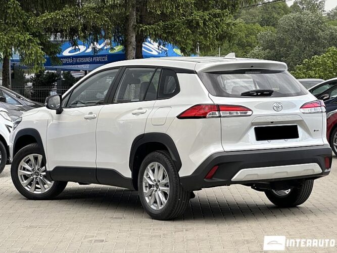 toyota Corolla Cross 2025