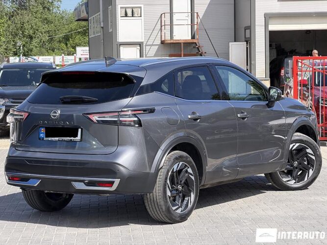 nissan Qashqai 2025