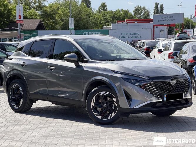 nissan Qashqai 2025