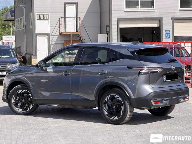 nissan Qashqai 2025