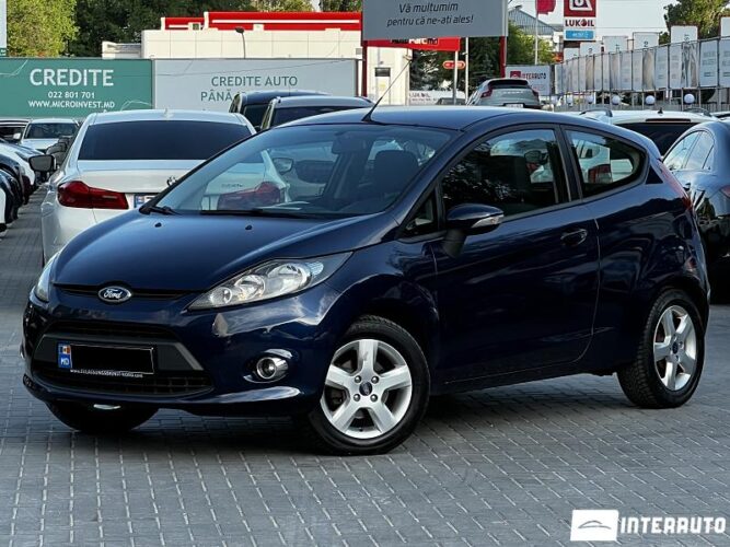 ford Fiesta 2011