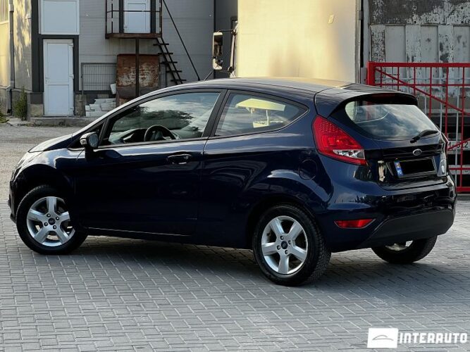 ford Fiesta 2011