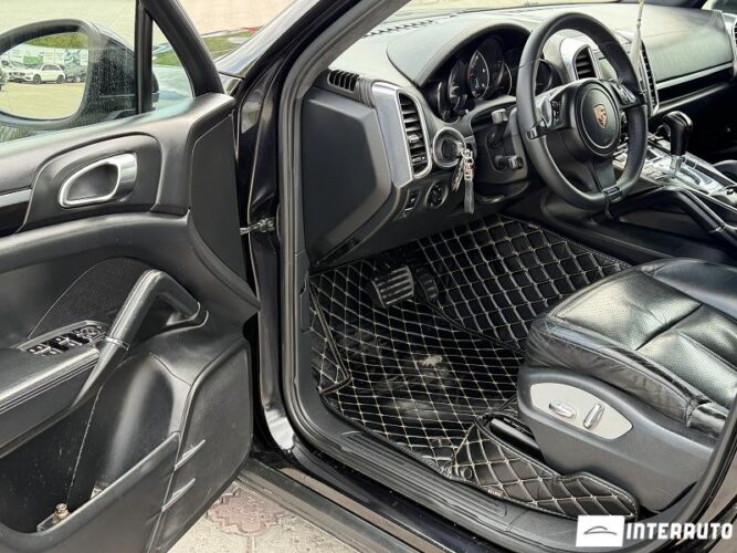 porsche Cayenne 2010