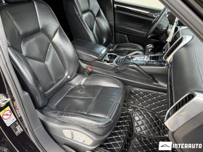 porsche Cayenne 2010