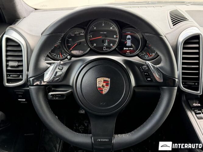 porsche Cayenne 2010