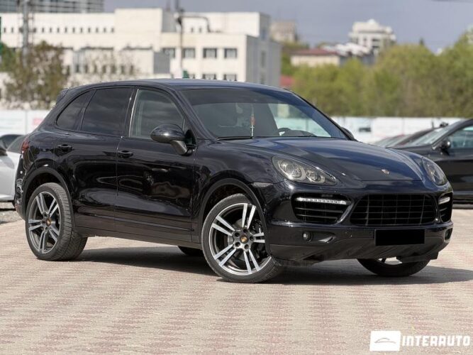 porsche Cayenne 2010