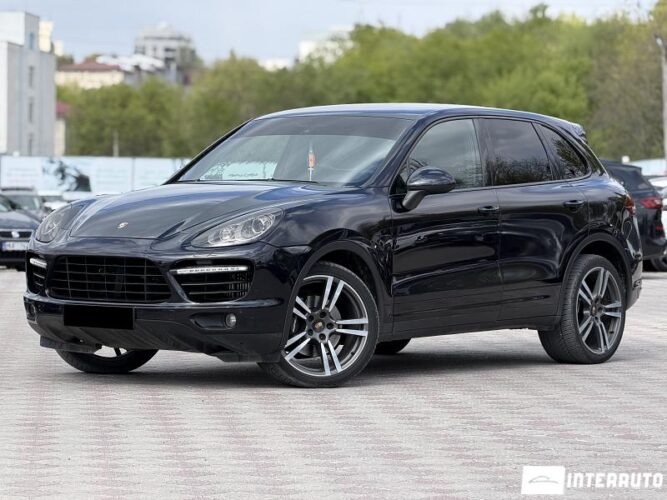 Porsche Cayenne 2010 doar la InterAuto