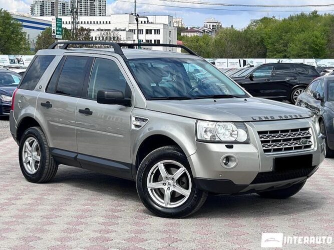 land rover Freelander 2010