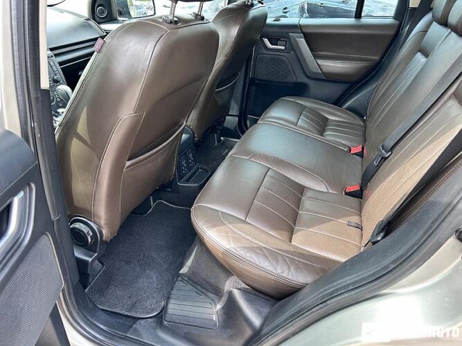 land rover Freelander 2010