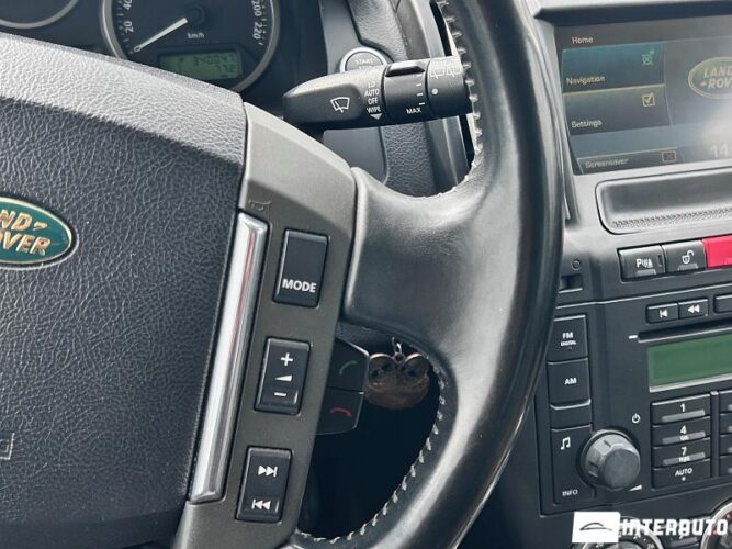 land rover Freelander 2010
