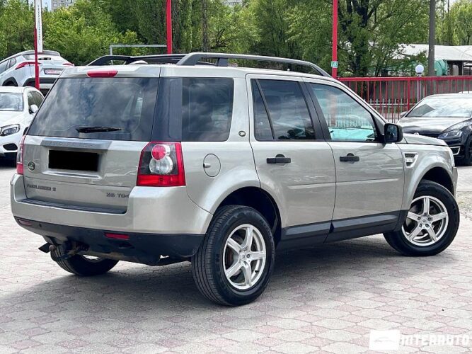 land rover Freelander 2010