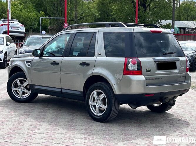 land rover Freelander 2010