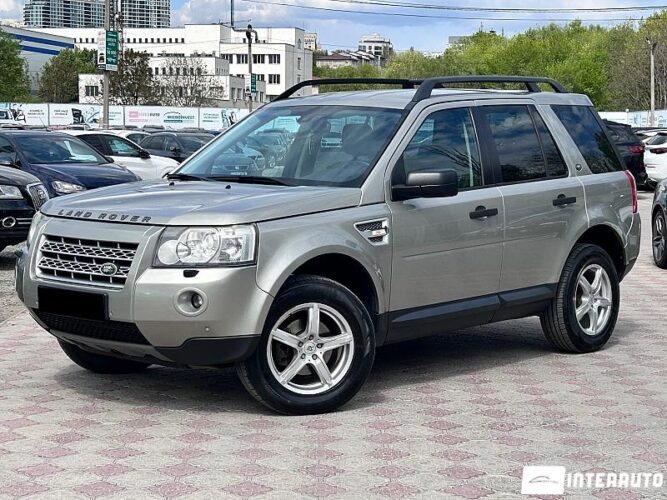 Land Rover Freelander 2010 doar la InterAuto
