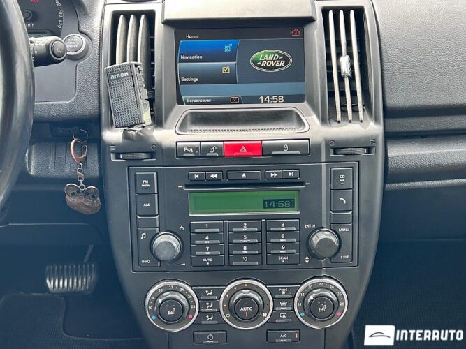land rover Freelander 2010