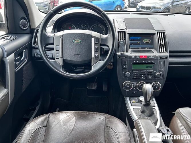 land rover Freelander 2010