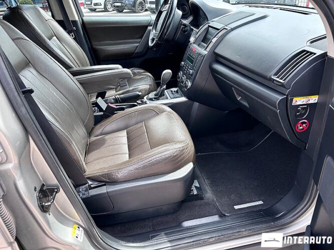 land rover Freelander 2010