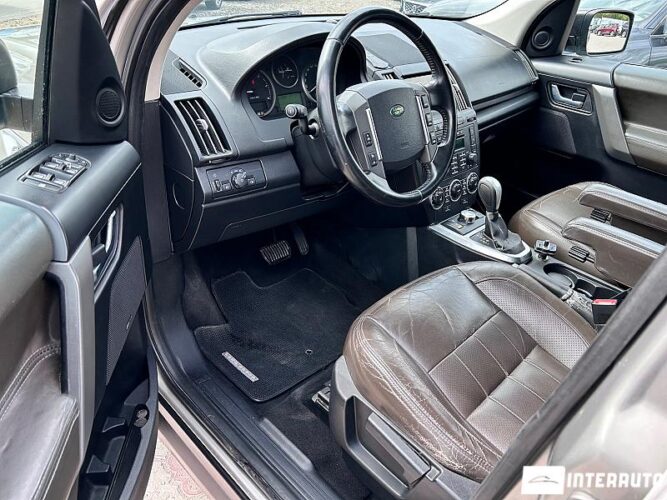 land rover Freelander 2010
