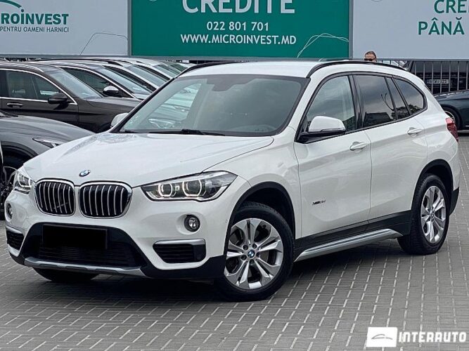 bmw X1 2.5i 2018