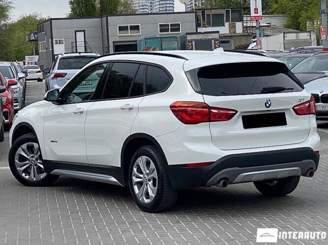 bmw X1 2.5i 2018