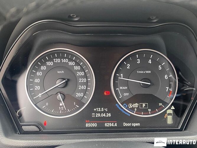 bmw X1 2.5i 2018