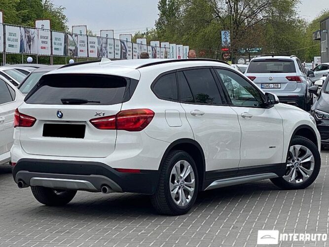 bmw X1 2.5i 2018