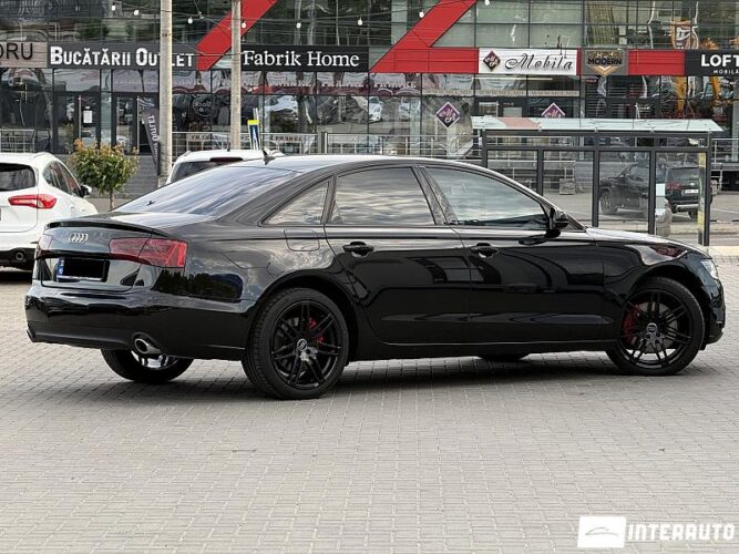Audi A6 36 audi A6 2011