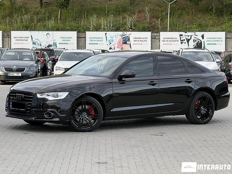 audi A6 2011
