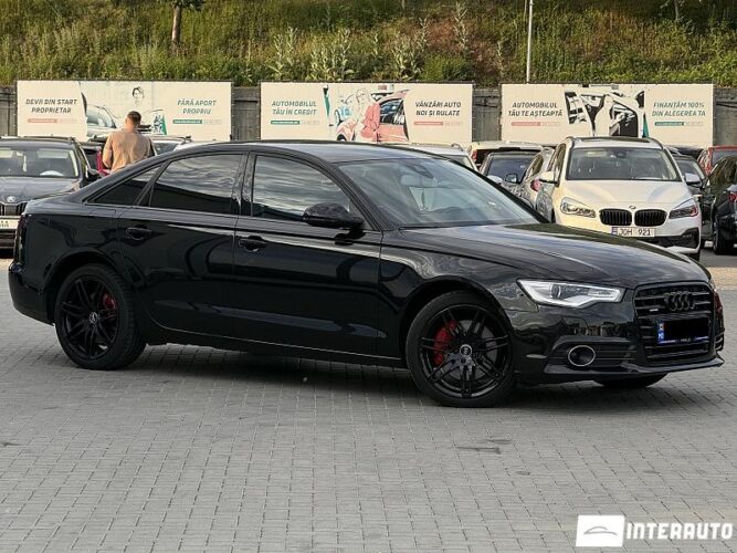 Audi A6 2011 doar la InterAuto