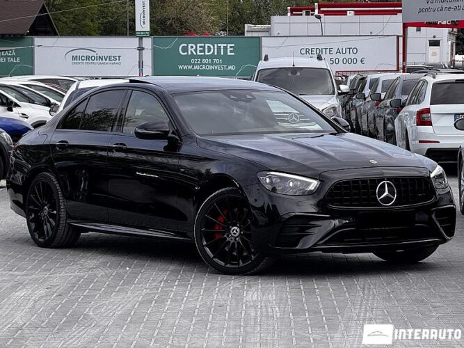 Mercedes E 53 AMG 2021 doar la InterAuto