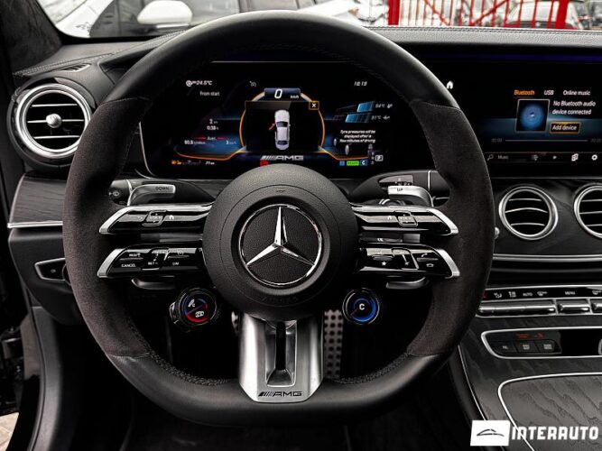 mercedes E 53 AMG 2021