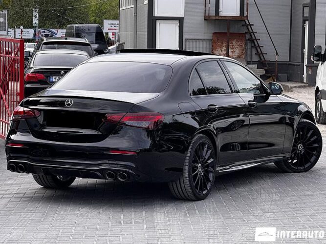 mercedes E 53 AMG 2021