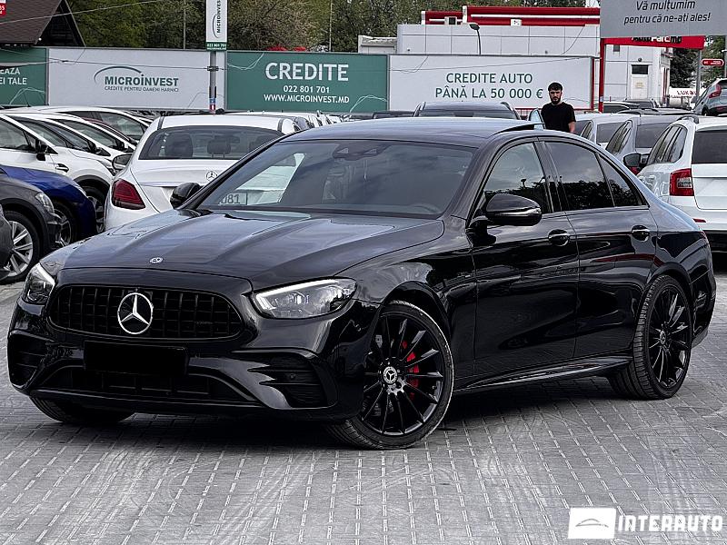 mercedes E 53 AMG 2021