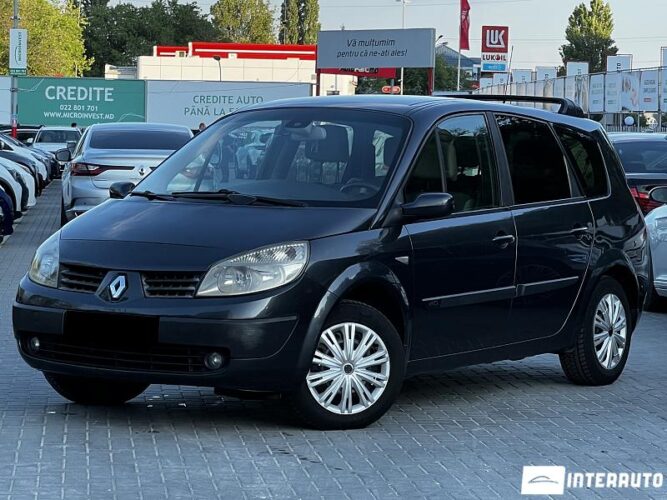 Renault Grand Scenic 2004 doar la InterAuto